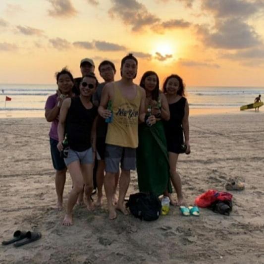 Bedplus Backpacker Kuta Legian Eksteriør bilde